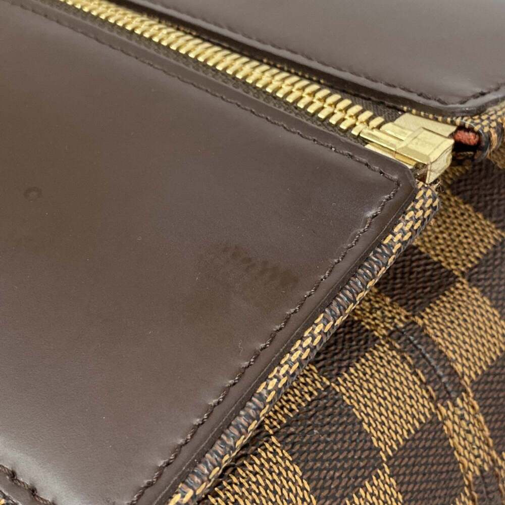 LOUIS VUITTON Brown Damier Boston Bag - Picture 7 of 10